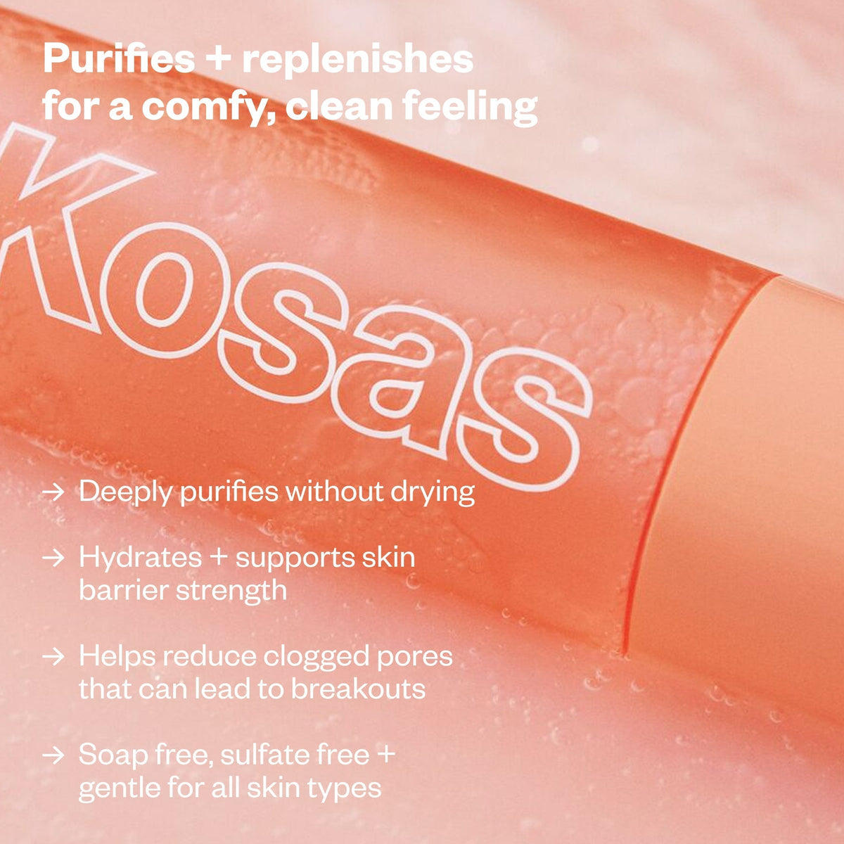 Plump + Juicy Gel Cleanser