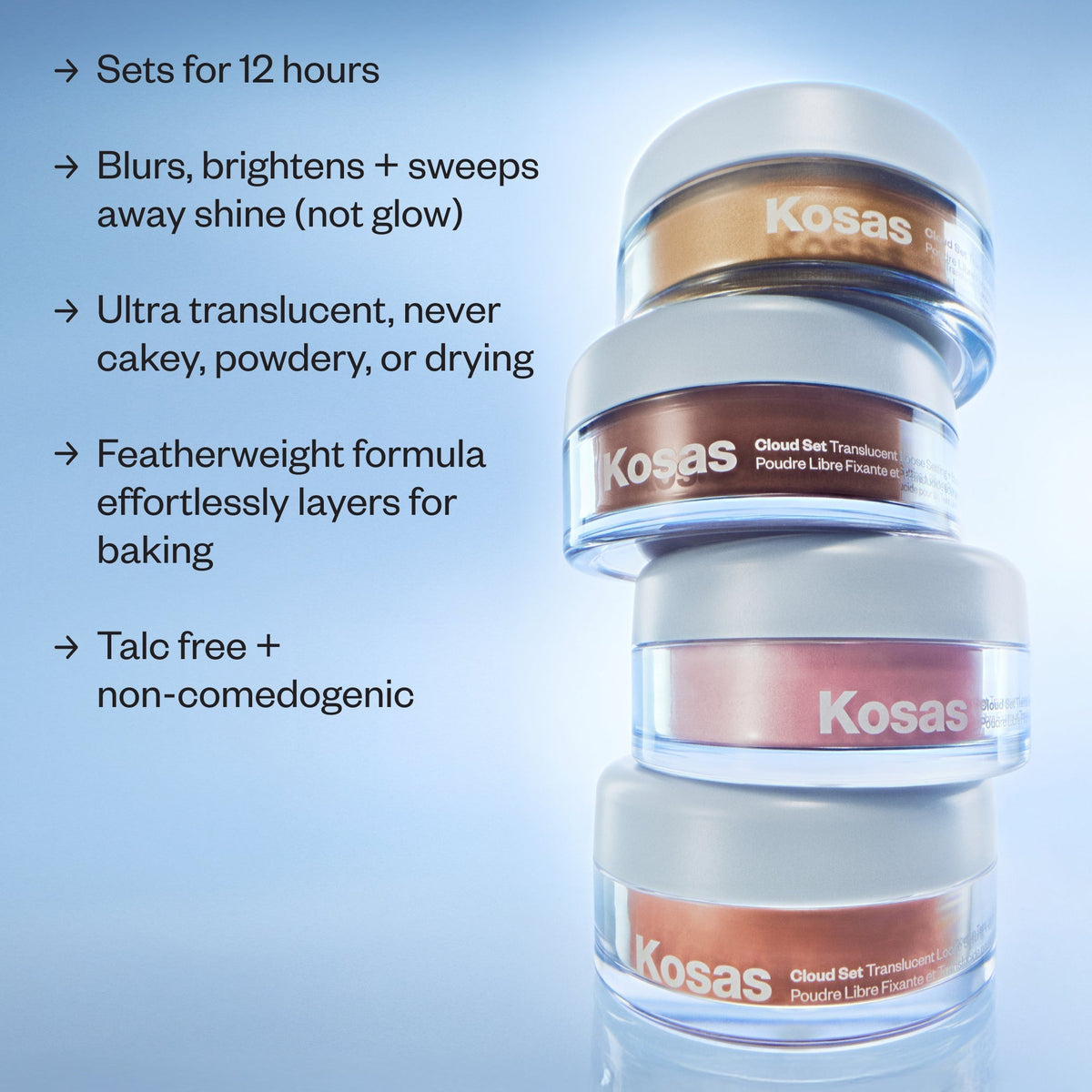 Mini Cloud Set Loose Powder